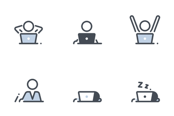 Office - Workplace Icon Pack