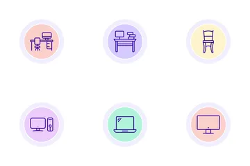 Office & Workspace Icon Pack