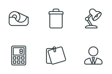 Oficina Paquete de Iconos