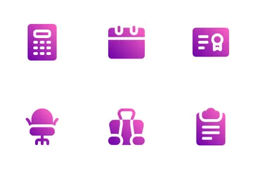 Oficina Paquete de Iconos
