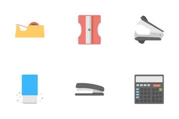 Oficina y papelería Paquete de Iconos