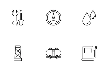 Oil Icon Pack