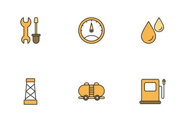 Oil Icon Pack