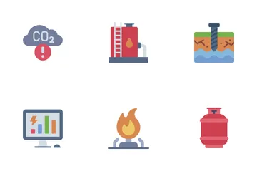 Oil And Gas Icon Pack