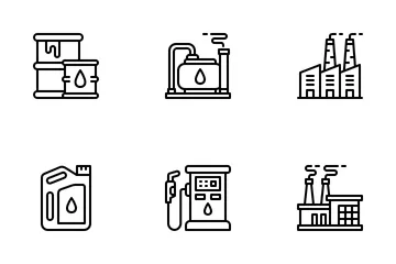 Oil And Gas Icon Pack