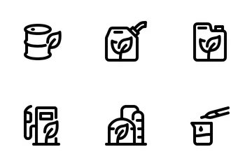 Oil And Gas Icon Pack