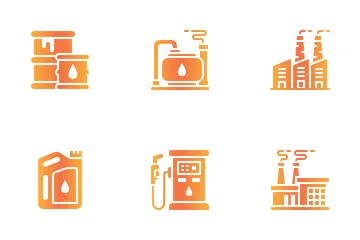 Oil And Gas Icon Pack