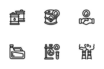 Oil And Gas Icon Pack