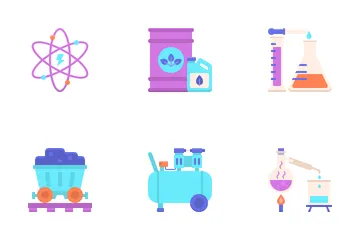 Oil & Gas Icon Pack