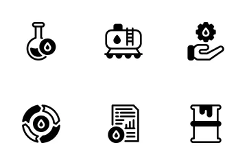 Oil Industry Icon Pack