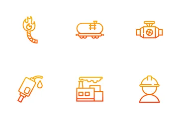 Oil Industry Icon Pack