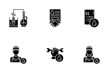 Oil Industry Icon Pack