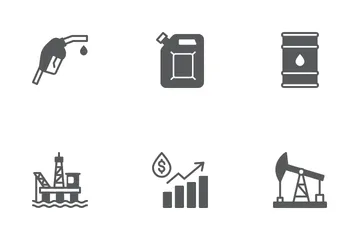 Oil Industry Icon Pack