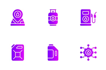 Oil Industry Icon Pack