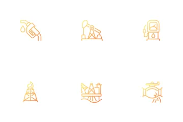 Oil Industry Icon Pack