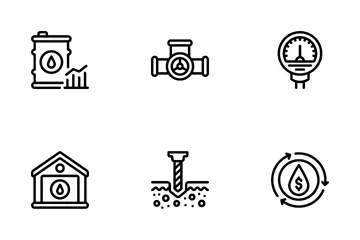 Oil Industry Icon Pack