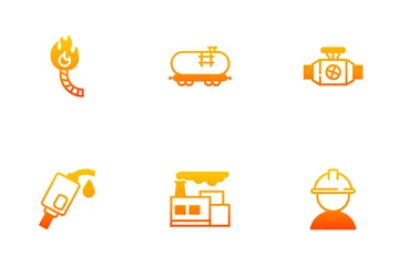 Oil Industry Icon Pack