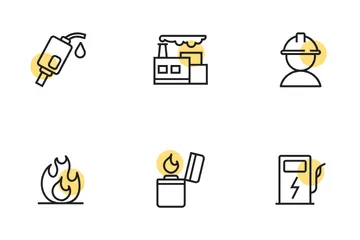 Oil Industry Icon Pack