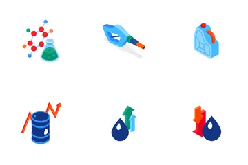 Oil Industry Icon Pack