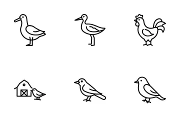 Des oiseaux Pack d'Icônes
