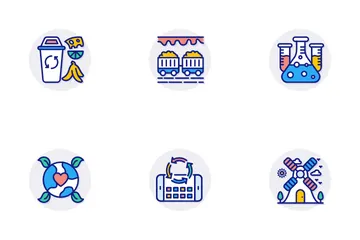 Öko- und Biotechnologie Symbolpack