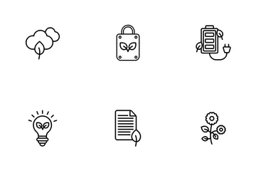 Ökologie Symbolpack