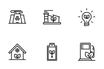 Ökologie Symbolpack