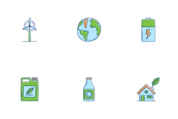 Ökologie Icon Pack