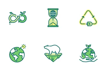 Ökologie Symbolpack