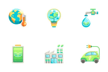 Ökologie Symbolpack