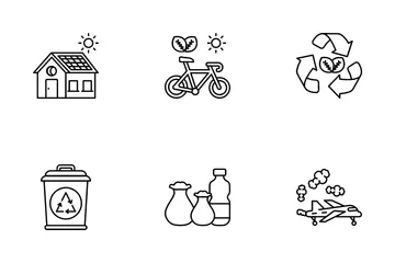 Ökologie & Umwelt Symbolpack
