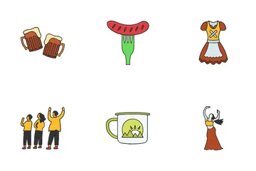 Oktoberfest Icon Pack