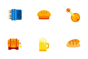 Oktoberfest Paquete de Iconos