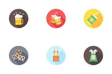 Oktoberfest Paquete de Iconos