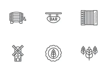 Oktoberfest Icon Pack