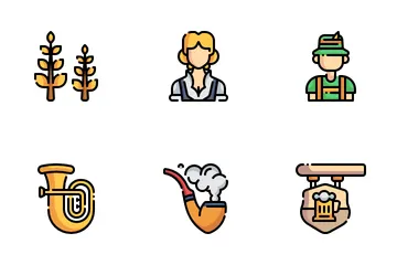 Oktoberfest Icon Pack