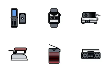 Old Device Icon Pack