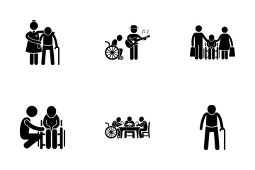 Old Folks Icon Pack