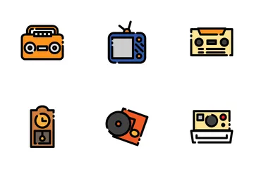 Old Technology Icon Pack