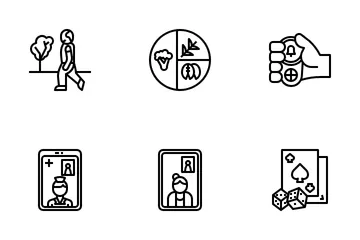 Older People Icon Pack