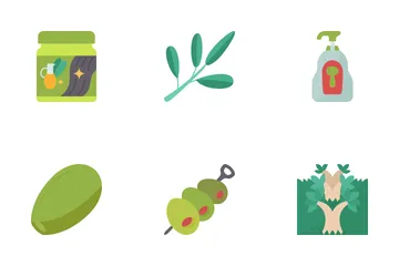 Olive Icon Pack
