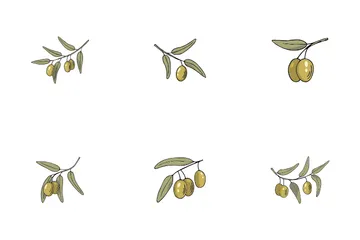 Olive Branch Icon Pack