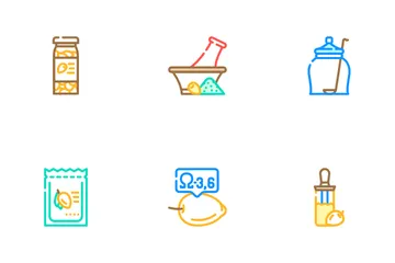 Olive Oil Icon Pack