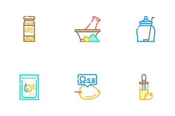Olive Oil Icon Pack