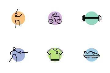 Olympic And Sport Icon Pack