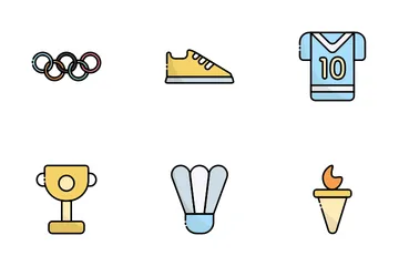 Olympic Games Icon Pack