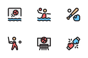 Olympic Games Icon Pack