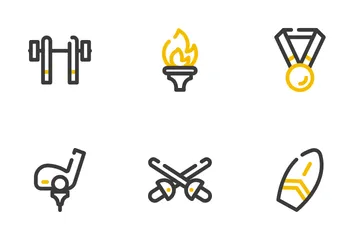 Olympic Games Icon Pack