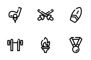 Olympic Games Icon Pack