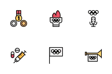 Olympic Tokyo Icon Pack